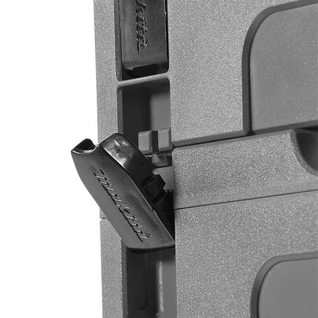 Coffret Makita MAKPAC vide — 395 x 295 x 157 mm · Makpac 2 — visuel de référence 2