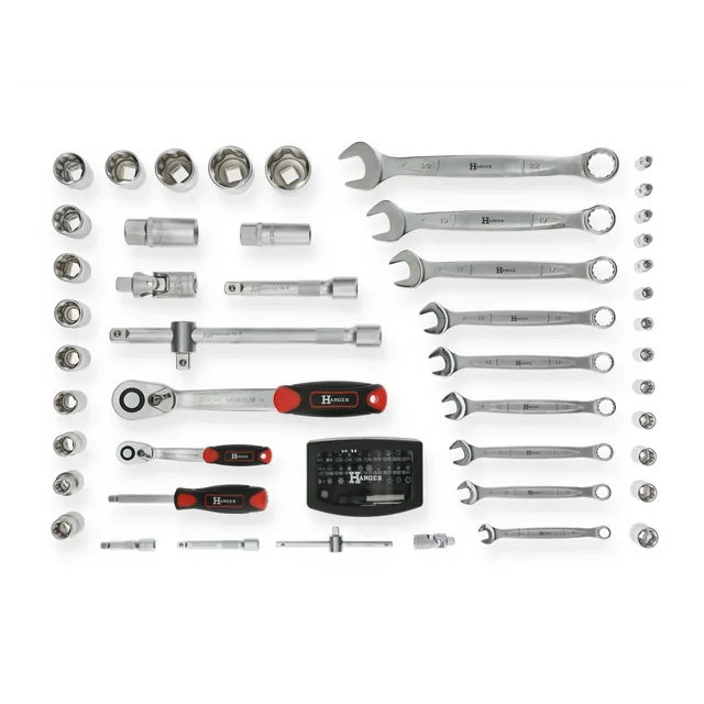 Mallette de maintenance professionnelle Hanger 121 outils - 251009 — Référence 251009 — vue 8