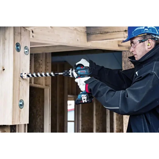 Perceuse-visseuse 18V Bosch GSR 18V-110 C (sans batterie ni chargeur) + L-BOXX - 06019G0109 — Machine seule · L-BOXX — vue 5