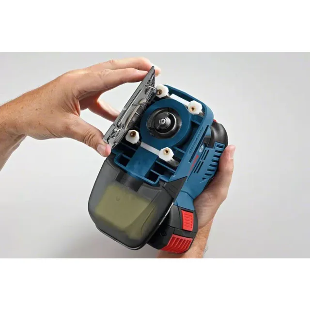 Ponceuse vibrante 18V Bosch GSS 18V-10 Professional (sans batterie ni chargeur) en coffret - 06019D0202 — Machine seule · L-BOXX — vue 7