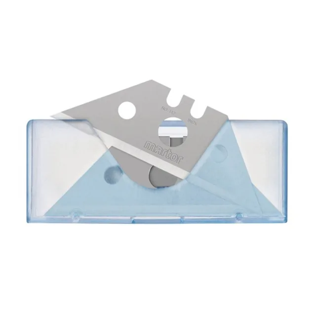 Lame trapézoïdale ULTRASAFE Martor N° 142 boite de 100 - 142.70 — Référence 142 70 — vue 3