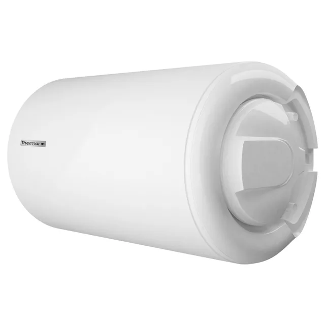 Chauffe-eau électrique BLINDÉ horizontal Thermor raccordement côté — Référence 853408 — vue 1