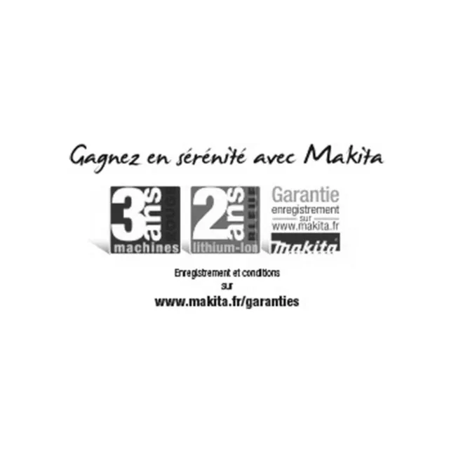 Taille herbe CXT 12V Makita + 2 batteries 1,5 Ah + chargeur - UM600DWYEX — 2 batteries 1 — vue 4
