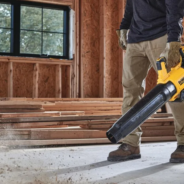 Souffleur XR 18V DEWALT (sans batterie ni chargeur) en boîte carton - DCMBL562N-XJ — Machine seule — vue 6