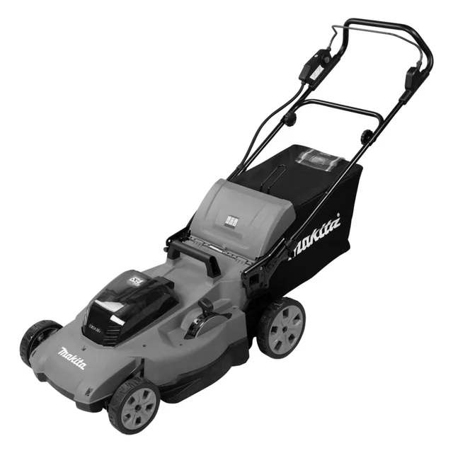 Tondeuse 2x18V LXT Makita DLM538CT2 53 cm + 2 batteries 5 Ah + chargeur — 2 batteries 5Ah — vue 8