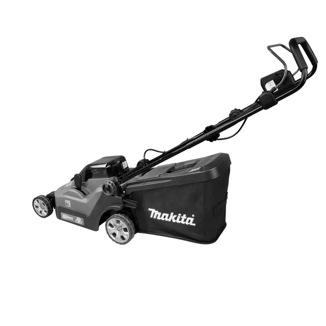 Tondeuse 36V (2x18V) LXT Makita DLM382CM2 + 2 batteries 4 Ah + chargeur double en boite carton — 2 batteries 4Ah — vue 5