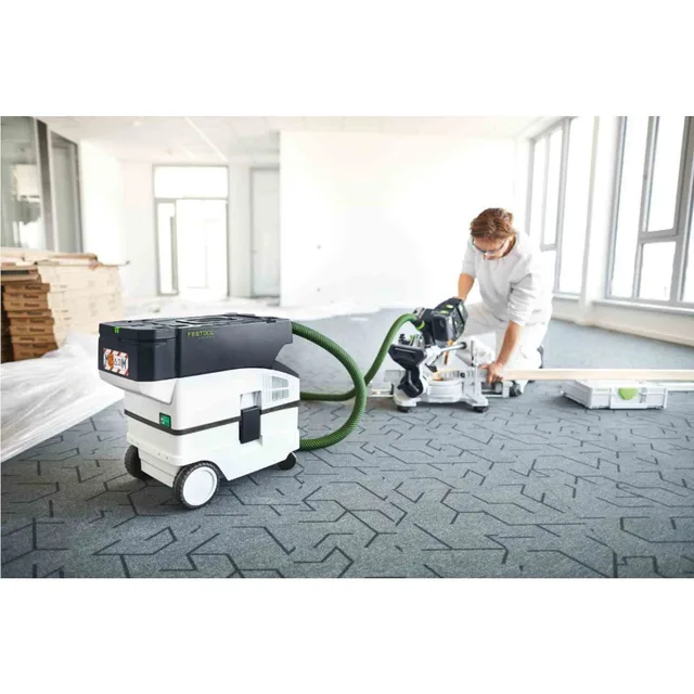 Aspirateur 2x18V CLEANTEC Festool CTLC MIDI I-Basic (sans batterie ni chargeur) - 577066 — Machine seule — vue 8