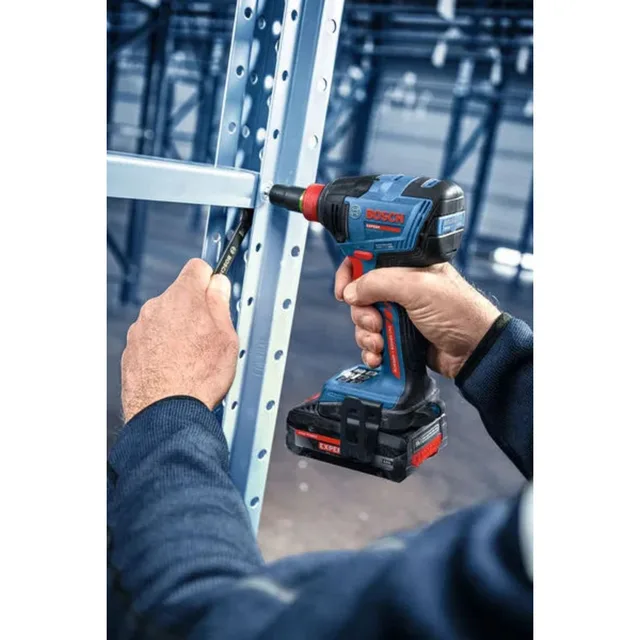 Visseuse à choc / boulonneuse 18V Bosch Expert EXDX18V-210 (sans batterie ni chargeur) avec L-BOXX - 06019J0400 — Machine seule · L-BOXX — vue 7