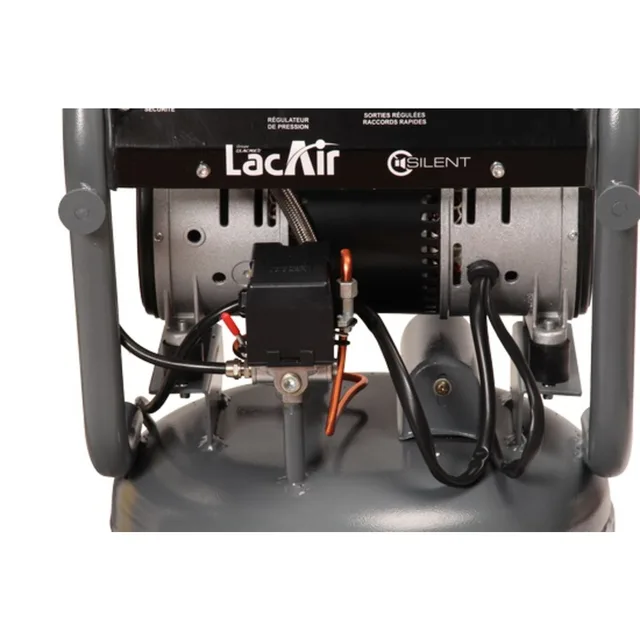Compresseur 1100W Lacme Silent 12/40 V SH 12 m3/h 40 l - 461930 — Référence 461930 — vue 3