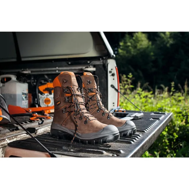 Chaussures haute de sécurité anti-coupures Stihl Dynamic S3 — Référence 0088-532-0142 — vue 2