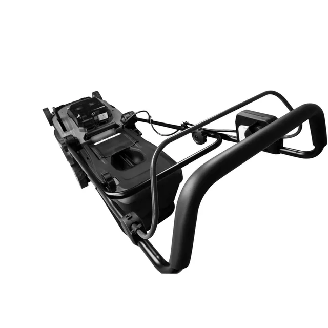 Tondeuse 36V (2x18V) LXT Makita DLM382CM2 + 2 batteries 4 Ah + chargeur double en boite carton — 2 batteries 4Ah — vue 7