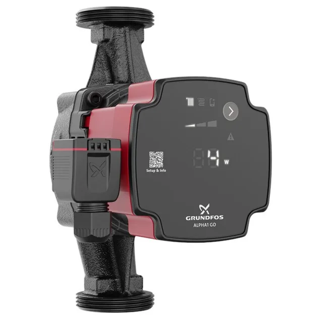 Circulateur ALPHA1 GO Grundfos 180 220-240 V 9 H AC0 — Référence 93074169 — vue 3