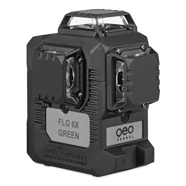Laser multiligne vert Geo Fennel FLG 6X-GREEN Maxi Set + batterie + chargeur + coffret - 534640 — Référence 534640 — vue 5