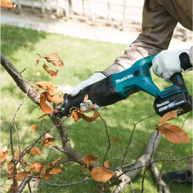 Scie sabre Makita DJR186Z LXT 18 V — Outil nu — vue 7