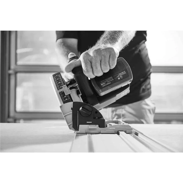 Scie plongeante 36V Festool TSC 55 KEB-Basic (sans batterie ni chargeur) + SYSTAINER 3 - 576712 — Machine seule · SYSTAINER — vue 8