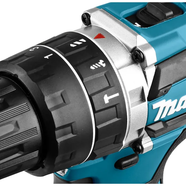 Perceuse à percussion Makita DHP484RTJ — kit 18 V — Kit 2 × 5 Ah · MAKPAC — vue 6