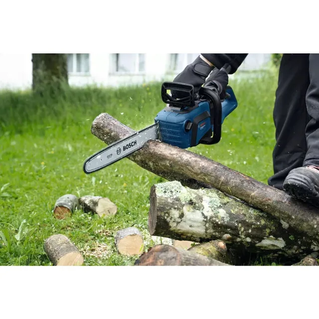 Tronçonneuse 18V Bosch GKE 18V-40 Professional (sans batterie ni chargeur) - 06008D3000 — Machine seule — vue 6