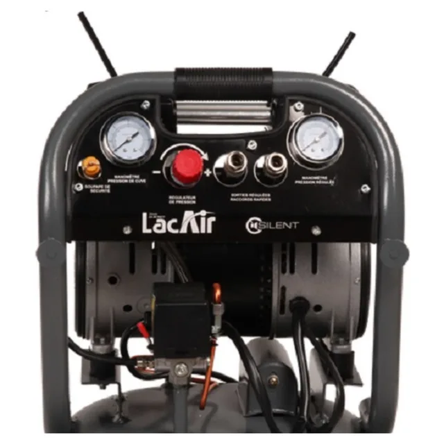 Compresseur 1100W Lacme Silent 12/40 V SH 12 m3/h 40 l - 461930 — Référence 461930 — vue 2