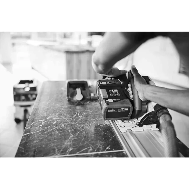 Scie plongeante 36V Festool TSC 55 KEB-Basic (sans batterie ni chargeur) + SYSTAINER 3 - 576712 — Machine seule · SYSTAINER — vue 5