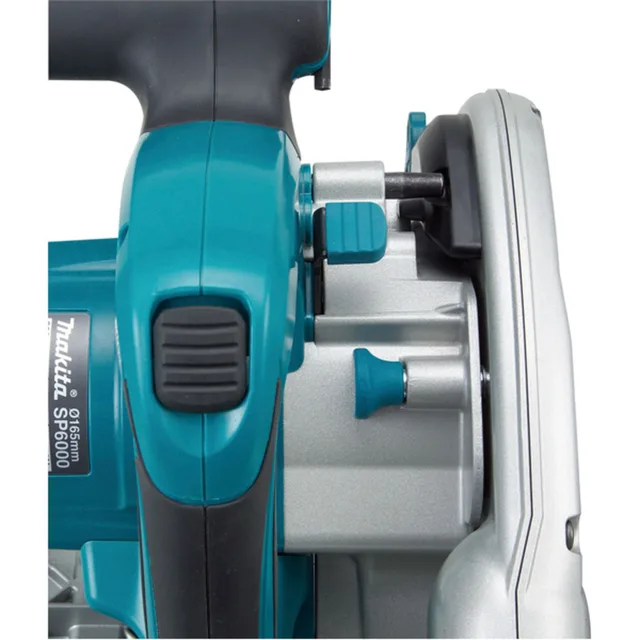 Scie plongeante 1300W Makita SP6000J + coffret MAKPAC 4 — MAKPAC — vue 3