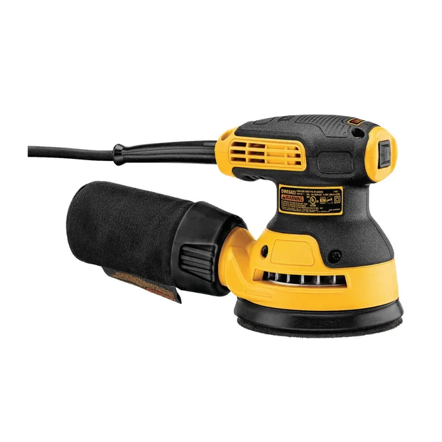 Ponceuse excentrique DeWalt DWE6423 — 125 mm — DWE6423-QS — visuel de référence 2