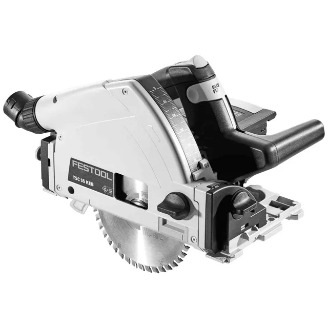 Scie plongeante 36V Festool TSC 55 KEB-Basic (sans batterie ni chargeur) + SYSTAINER 3 - 576712 — Machine seule · SYSTAINER — vue 2