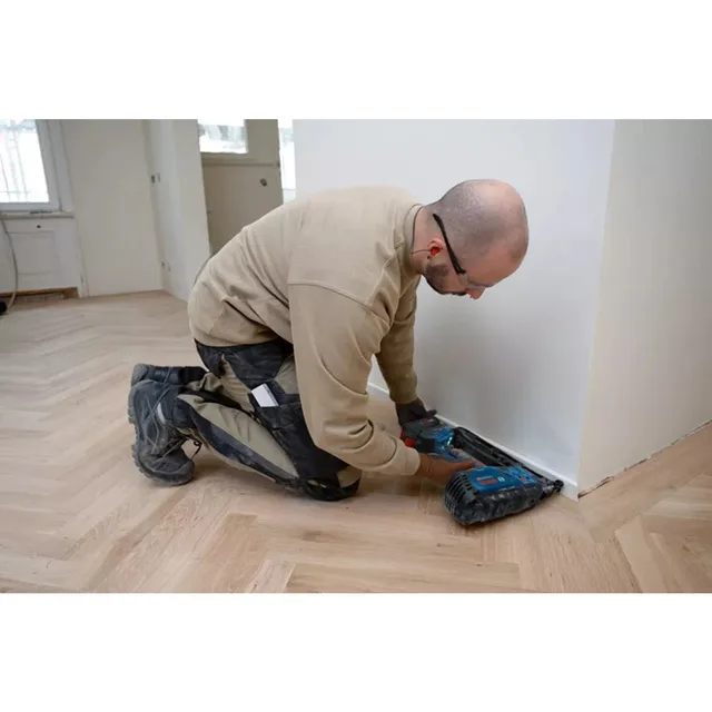 Cloueur 18V Bosch GNH 18V-64-2 M (sans batterie ni chargeur) en coffret L-BOXX - 0601482001 — Machine seule · L-BOXX — vue 7