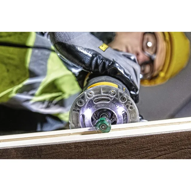 Défonceuse-affleureuse DeWalt DCW604NT XR — Outil nu · TSTAK — vue 7