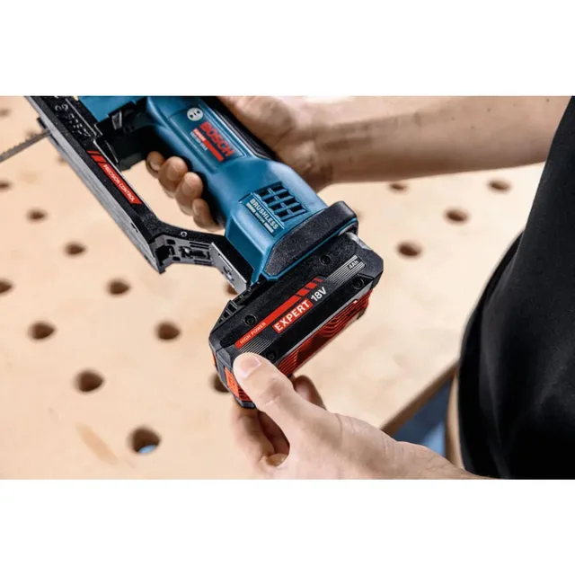 Scie sauteuse 18V Bosch Expert EXST18V-155S (sans batterie ni chargeur) - 06015B0100 — Machine seule · L-BOXX — vue 8