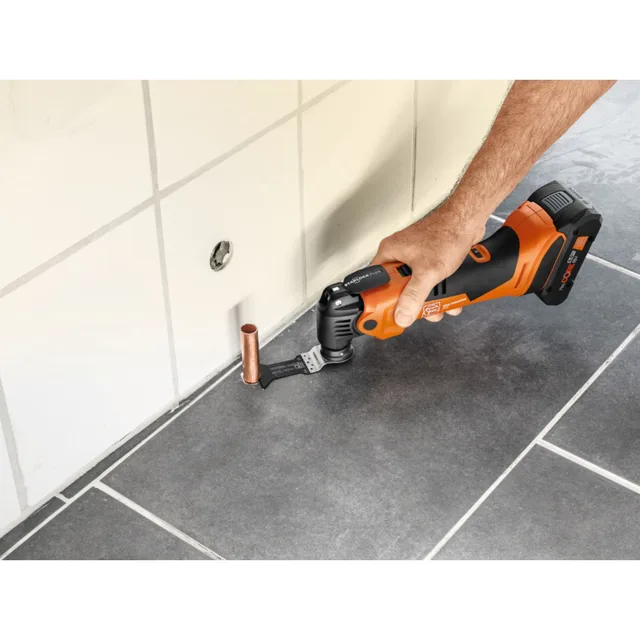 Multimaster 18V Fein AMM 500 PLUS AMPShare (sans batterie ni chargeur) + coffret L-BOXX - 71293862000 — Machine seule · L-BOXX — vue 4