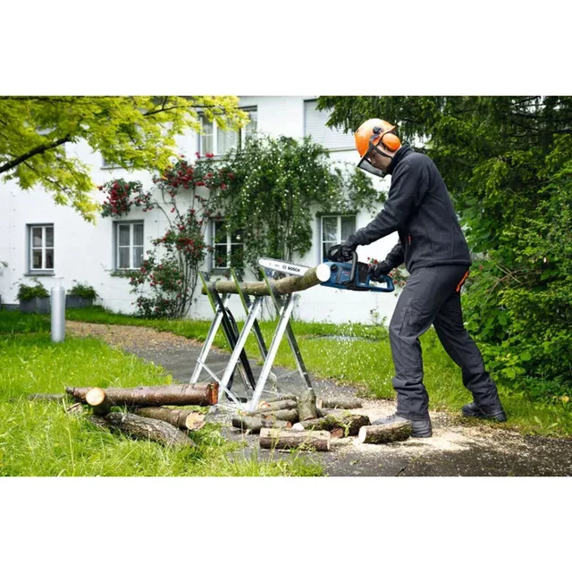 Tronçonneuse 18V Bosch GKE 18V-40 Professional (sans batterie ni chargeur) - 06008D3000 — Machine seule — vue 8