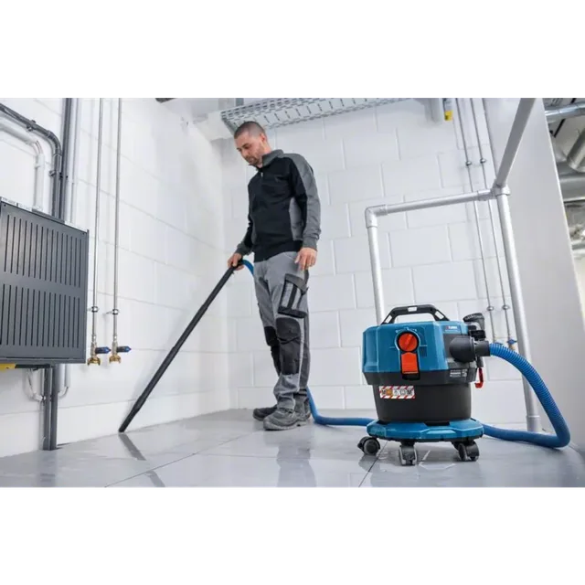Aspirateur 18V Bosch GAS 18V-12 MC (Sans batterie ni chargeur) - 06019K2000 — Machine seule — vue 7