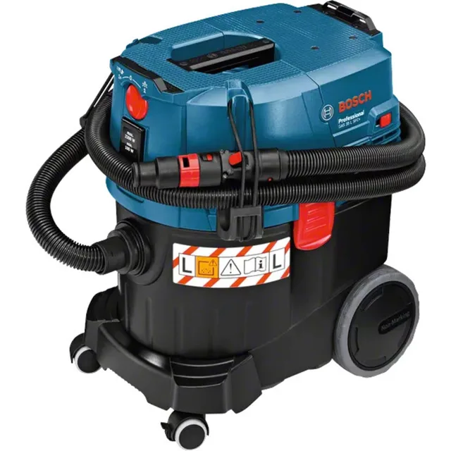 Aspirateur eau et poussière classe L 1200W Bosch GAS 35L SFC+ sous carton - 06019C30W0 — Référence 06019C30W0 — vue 2