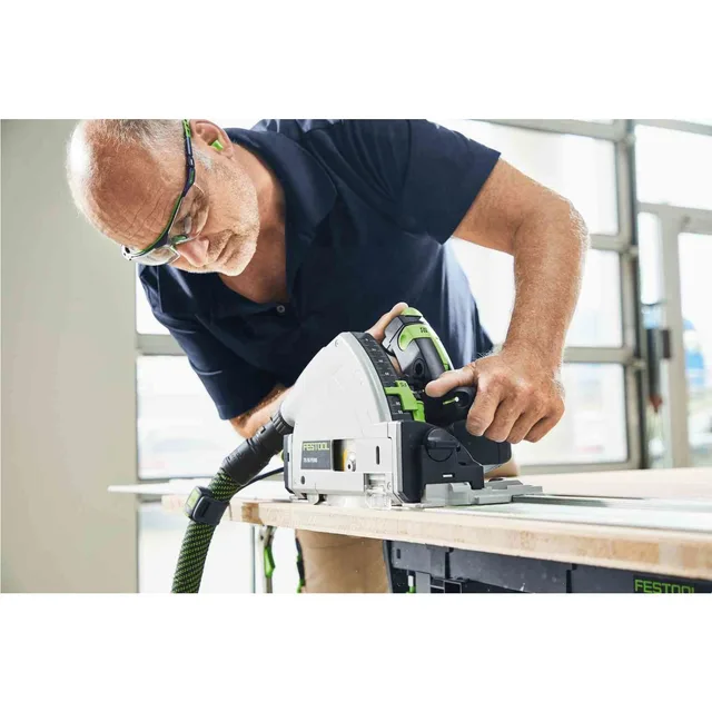 Scie plongeante Festool TS 55 FEBQ — Plus · Systainer — vue 6