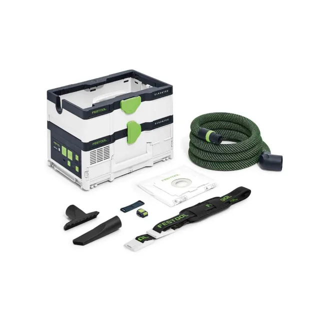 Aspirateur 18V Festool CTMC SYS I-Basic CLEANTEC (sans batterie ni chargeur) - 576933 — Machine seule — vue 1