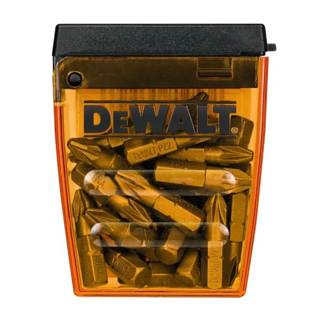 Coffret de 100 accessoires de vissage et perçage Dewalt T-Stak - DT71569-QZ — T-STAK — vue 4