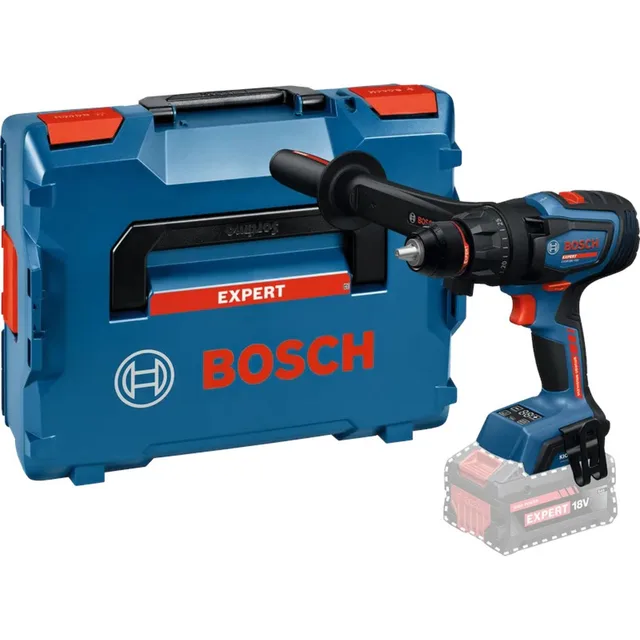Perceuse-visseuse 18V Bosch Expert EXSR18V-150 Biturbo Brushless (sans batterie ni chargeur) + coffret L-BOXX - 06019R2200 — Machine seule · L-BOXX — vue 1