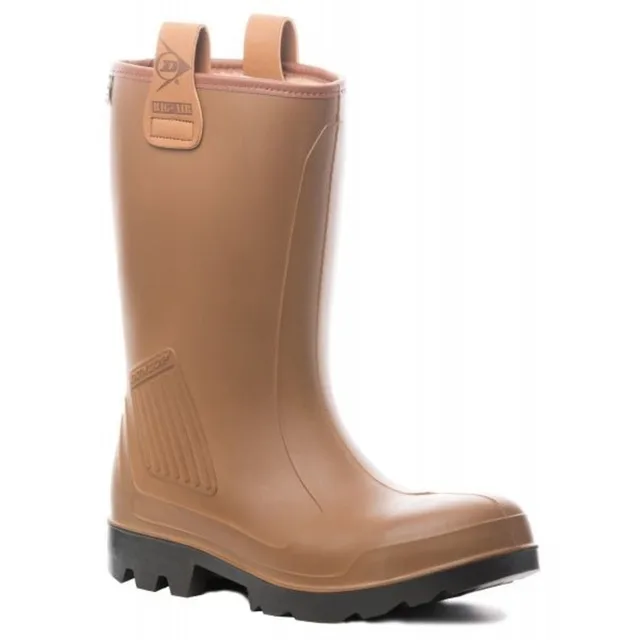Bottes de sécurité fourrées RIGAIR PRO FUR S5 SRA SRC CI Dunlop® Coverguard 9RFPO90 — Référence 9RFPO90039 — vue 2
