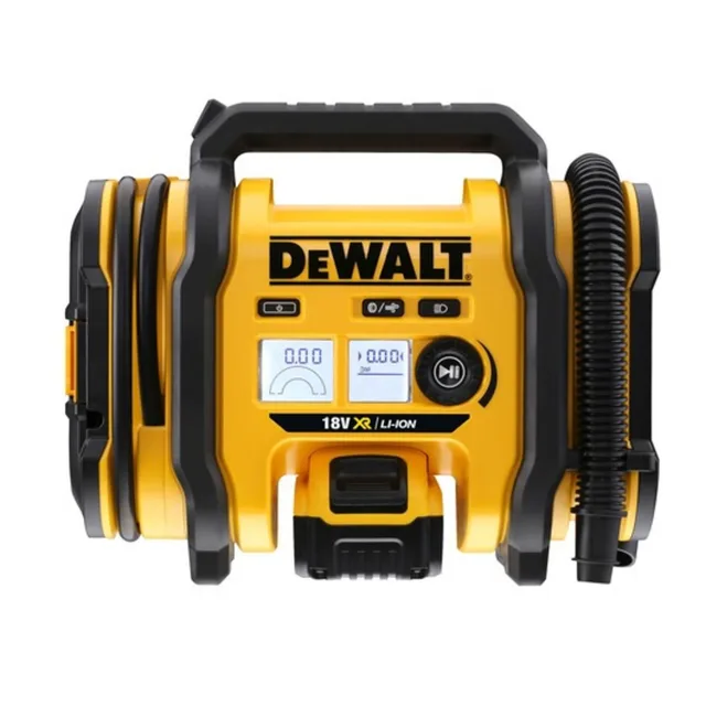 Gonfleur DeWalt DCC018N XR 18 V — Outil nu — visuel de référence 2