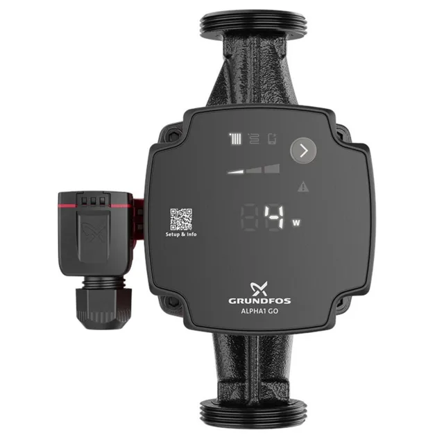 Circulateur ALPHA1 GO Grundfos 180 220-240 V 9 H AC0 — Référence 93074169 — vue 2