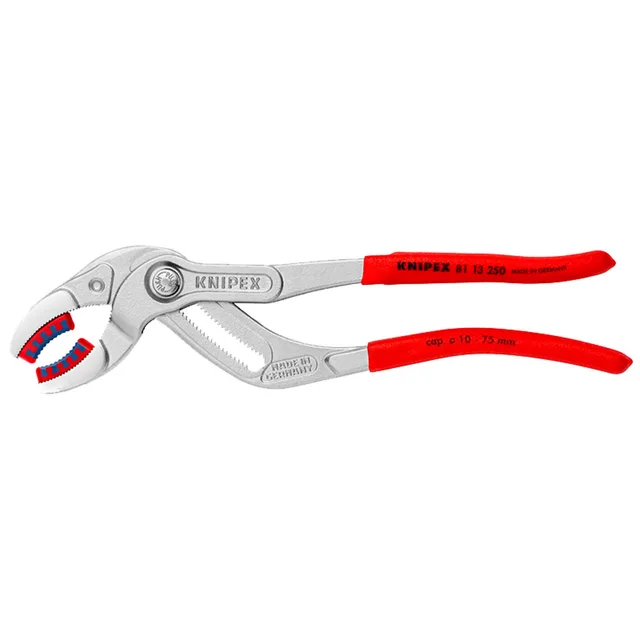 Pince Knipex pour siphons et connecteurs — 81 13 250 — visuel de référence 1