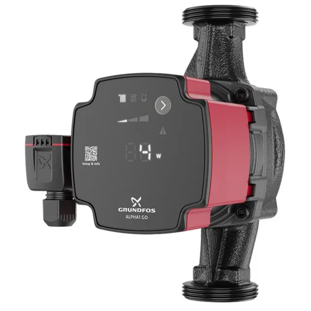 Circulateur ALPHA1 GO Grundfos 180 220-240 V 9 H AC0 — Référence 93074169 — vue 1