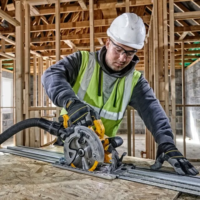 Scie circulaire DeWalt DCS572 XR 18 V — Outil nu · TSTAK — vue 5