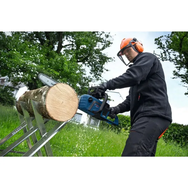 Tronçonneuse 18V Bosch GKE 18V-40 Professional (sans batterie ni chargeur) - 06008D3000 — Machine seule — vue 4