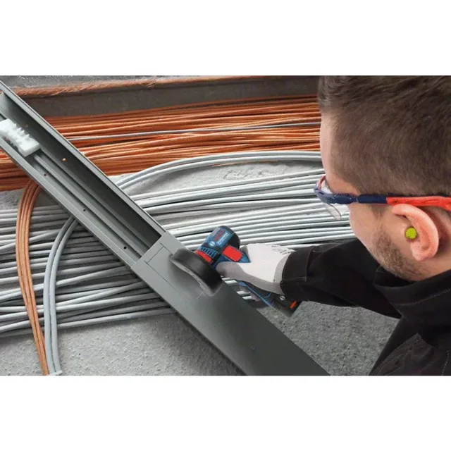Mini-meuleuse Bosch Professional GWS 12V-76 — Outil nu · L-BOXX — vue 5