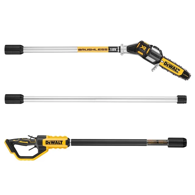 Élagueuse sur perche 18V Dewalt DCMPS567N-XJ (sans batterie ni chargeur) — Machine seule — vue 3